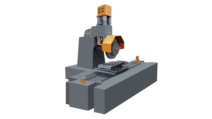 SDC-1600 Single Arm Multi-blades Stone Cutting Machine
