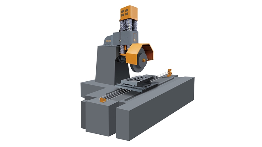 SDC-1600 Single Arm Multi-blades Stone Cutting Machine